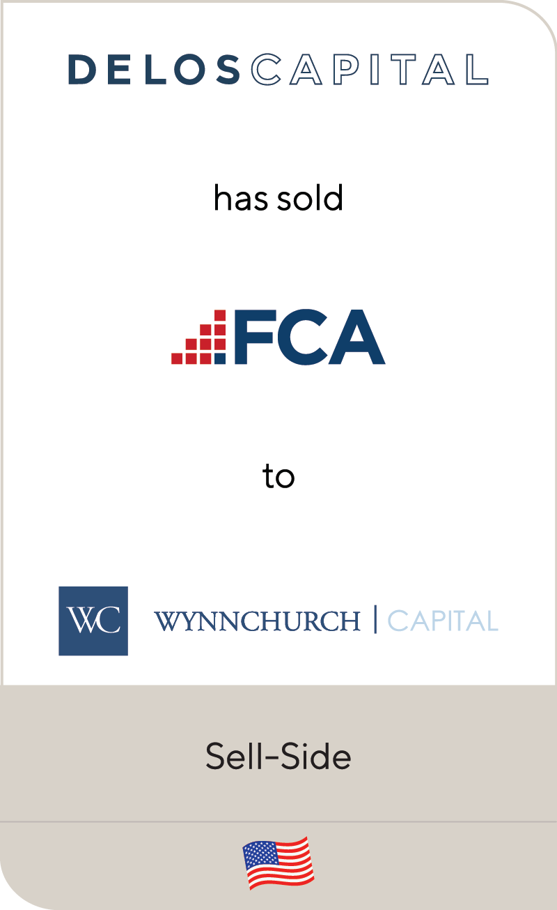 Delos Capital LLC FCA Packaging Wynnchurch Capital 2022