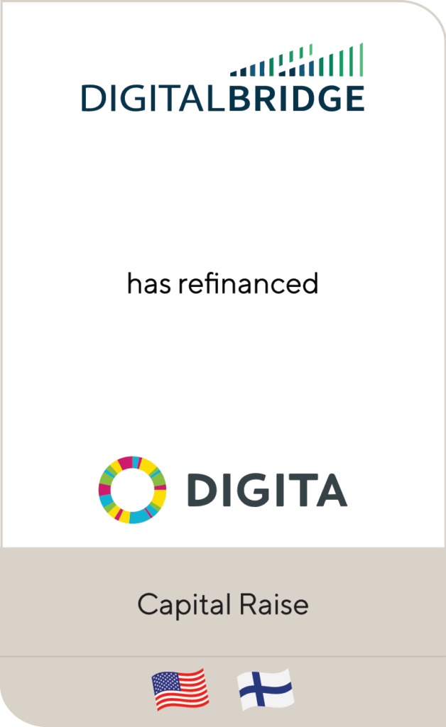 DigitalBridge has refinanced Digita Lincoln International LLC