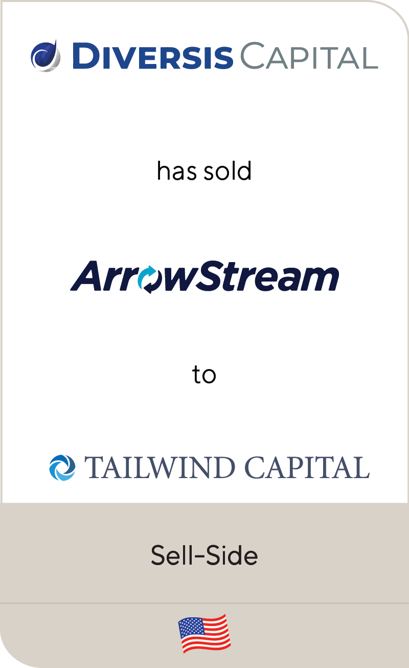 Diversis-Capital_ArrowStream_Tailwind-Capital_2020