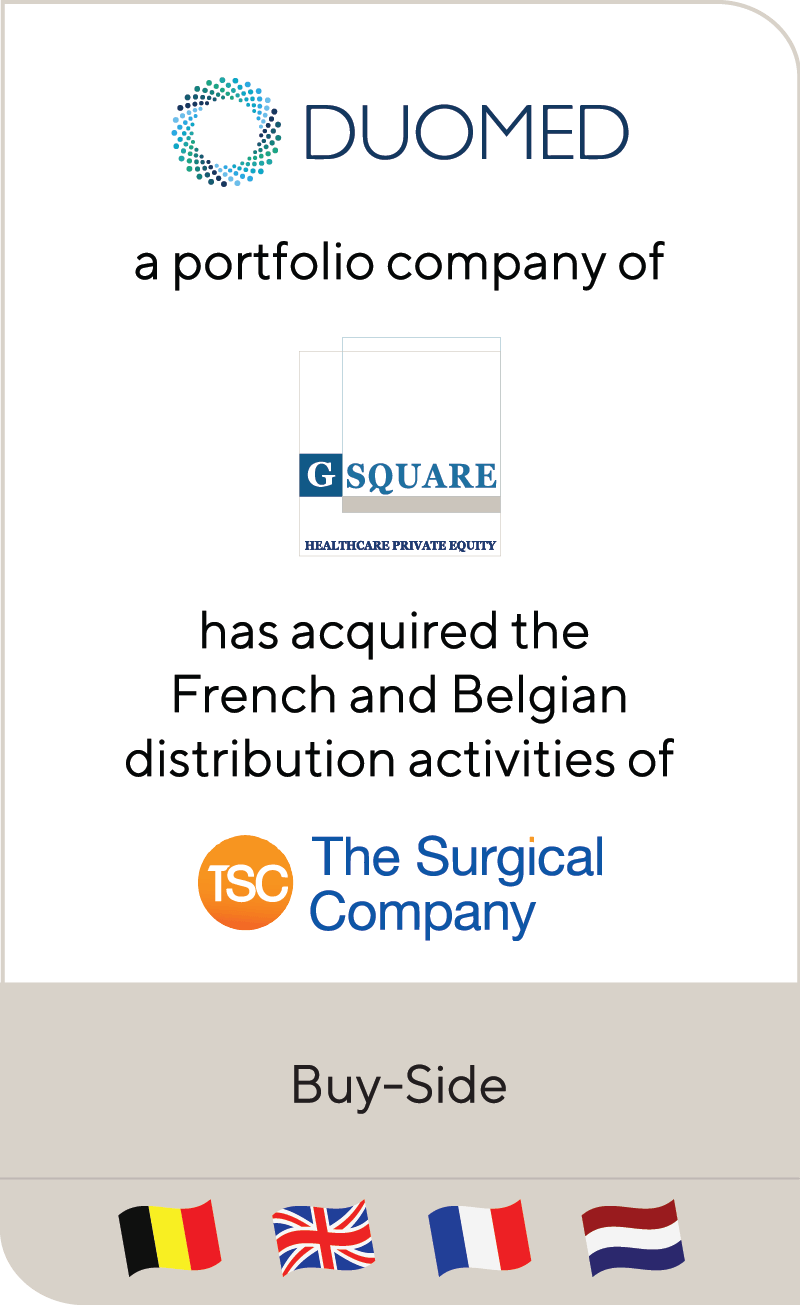 Duomed Group G Square The Surgical Company French The Surgical Company 2022