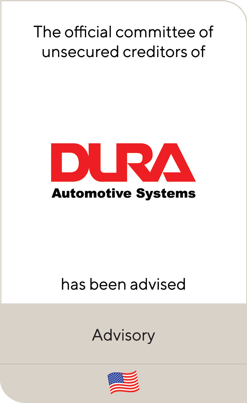 Dura Automotive Systems_2020