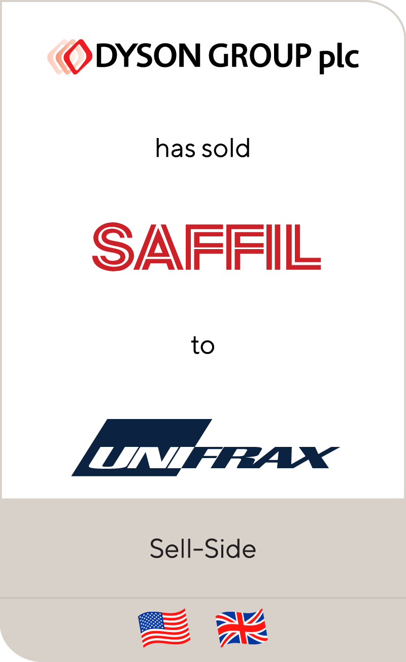 Dyson Group Saffil Unifrax 2011