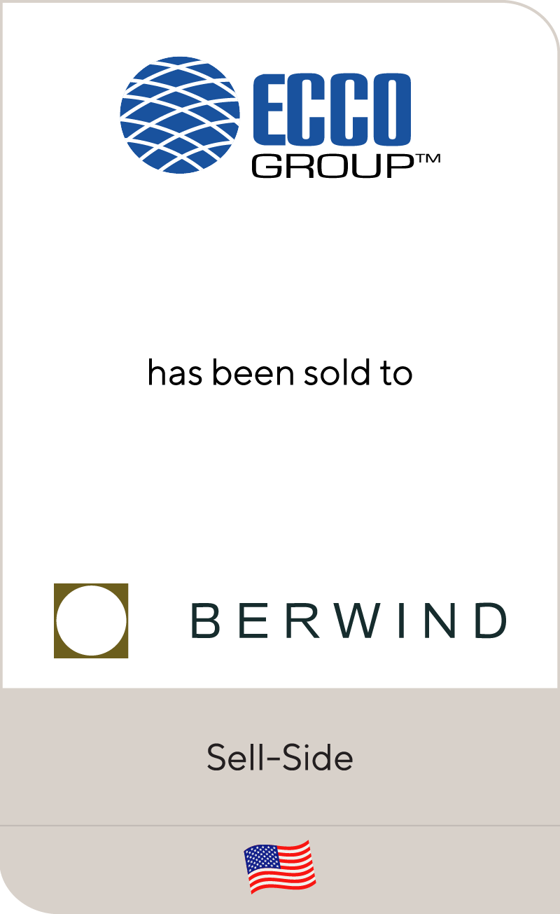 ECCO Group has been sold to Berwind