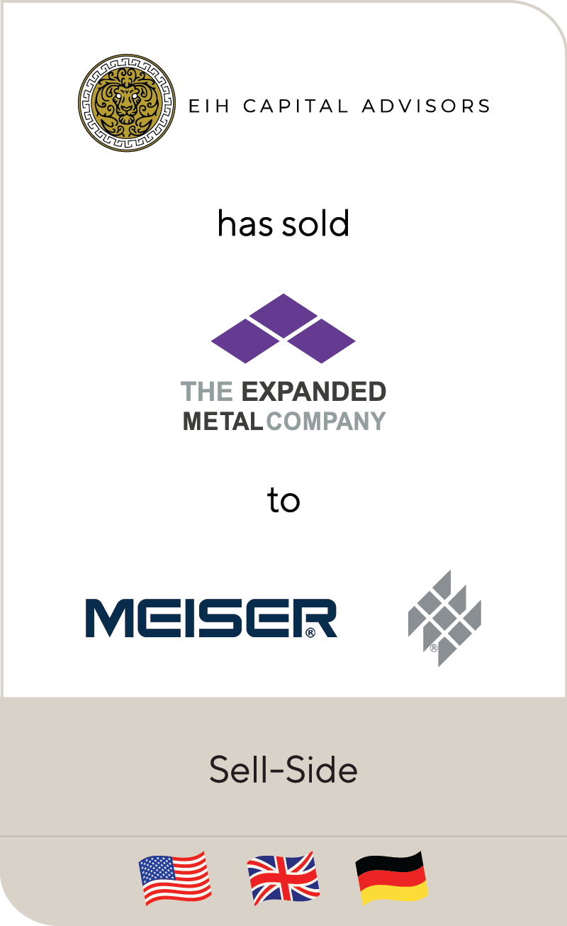 EIH Capital Advisors The Expanded Metal Company Meiser 2023