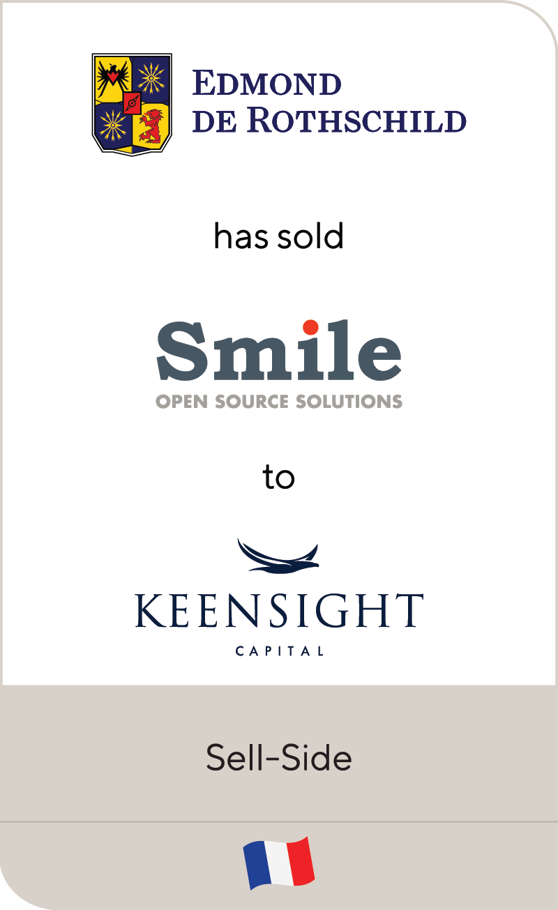 Edmond De Rothschild Smile Keensight Capital 2014