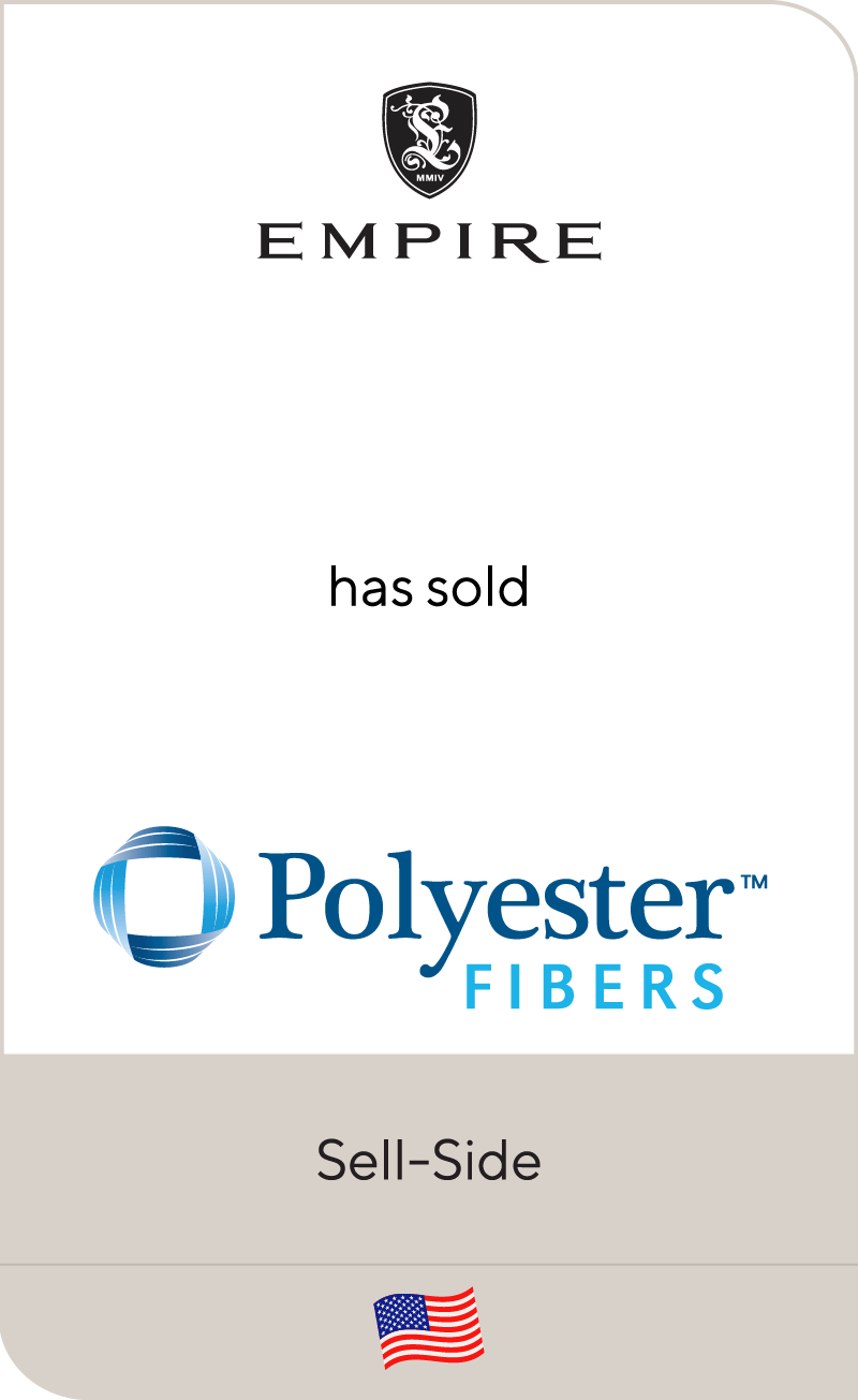 Empire has sold Polyester Fibers