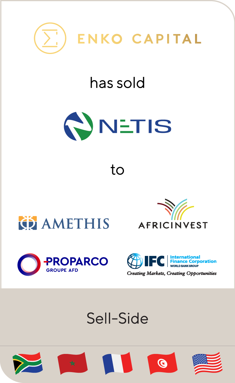 Enko Capital Netis Amethis Africinvest, Proparcho Groupe AFD IFC 2023
