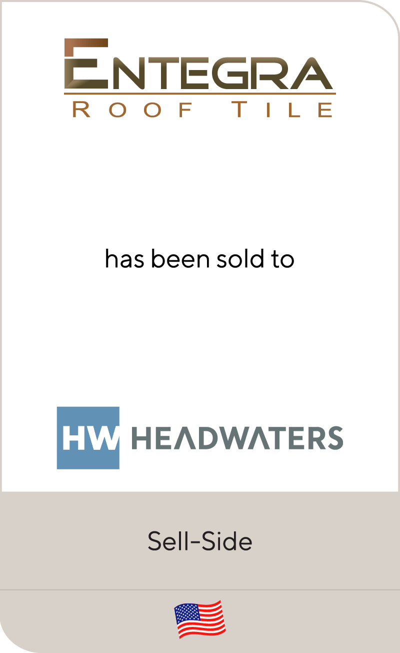 Entegra has been sold to Headwaters