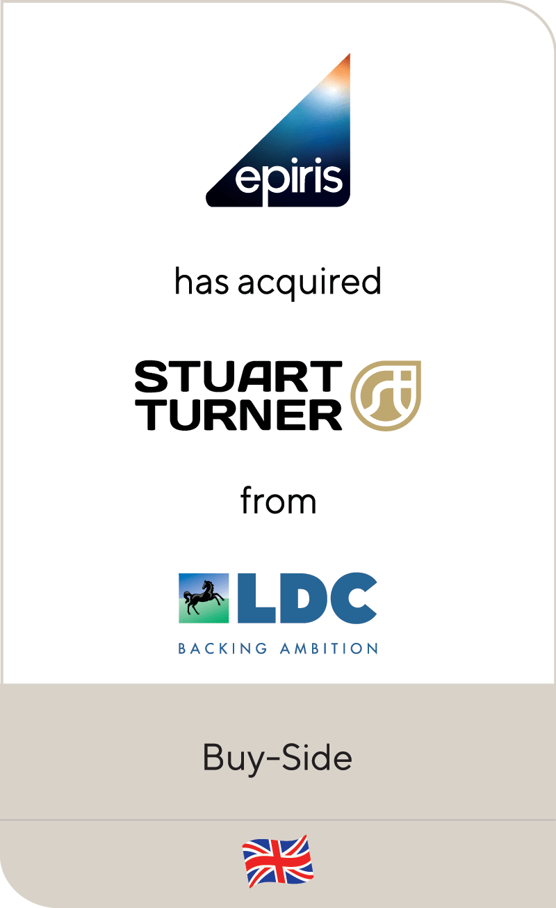 Epiris Stuart Turner Lloyds Development Capital 2022
