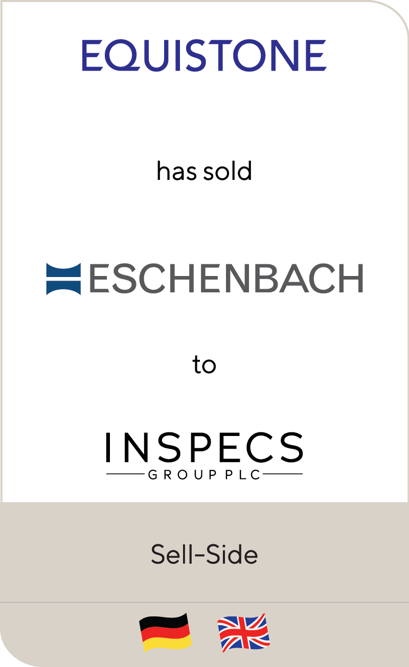 Equistone_Eschenbach_Inspecs Group PLC