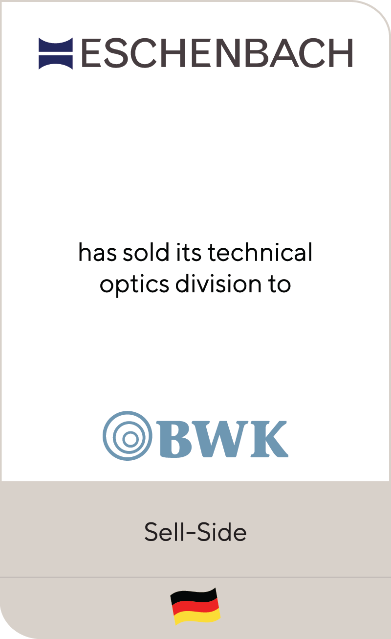 Eschenbach Optics Division BWK 2014