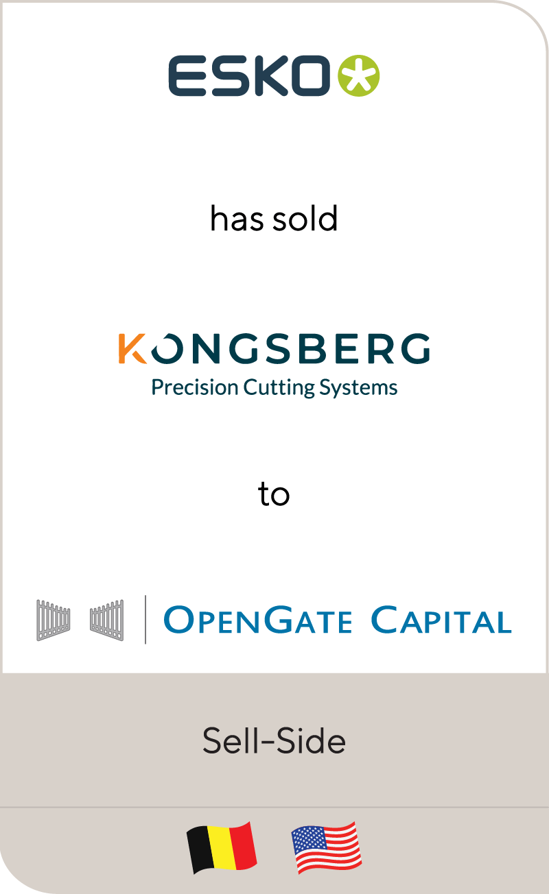 Esko Konsberg OpenGate Capital 2021