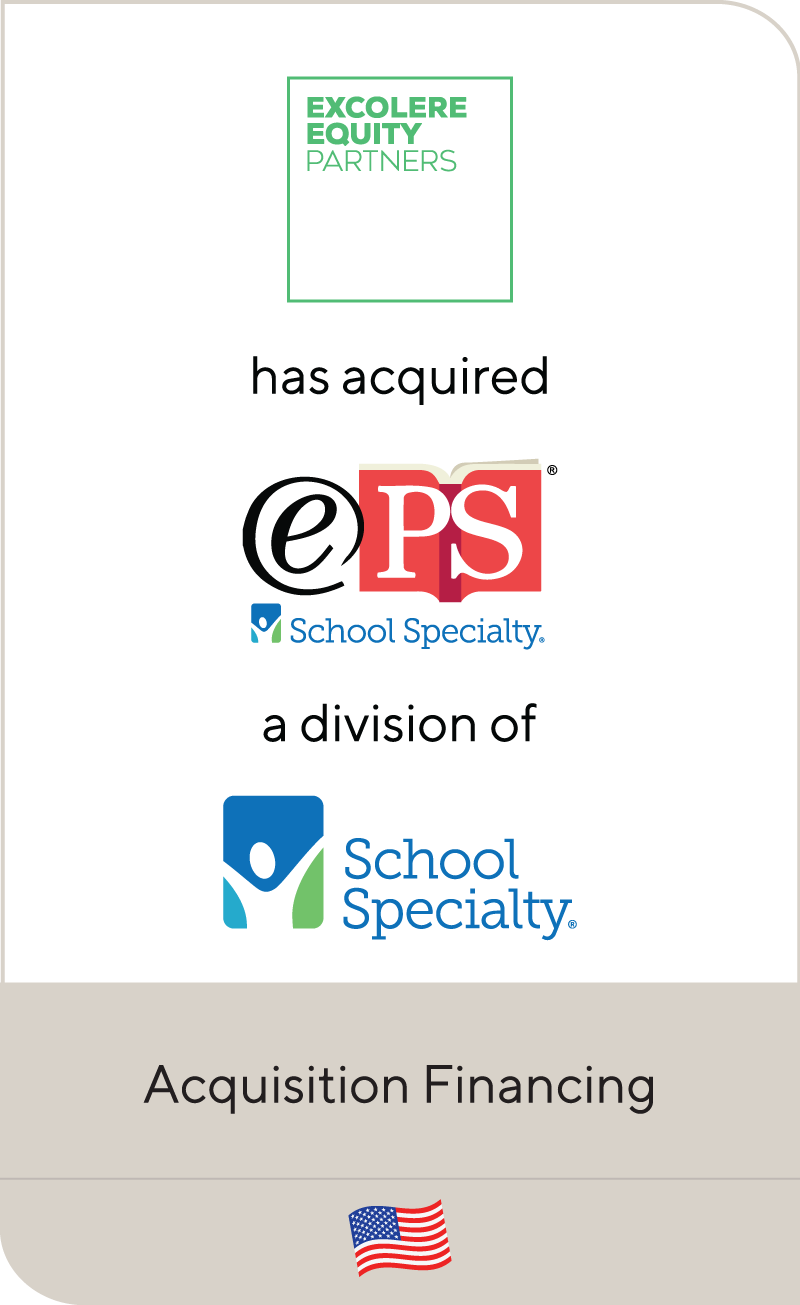 Excolere Equity Partners EPS School Specialty 2023