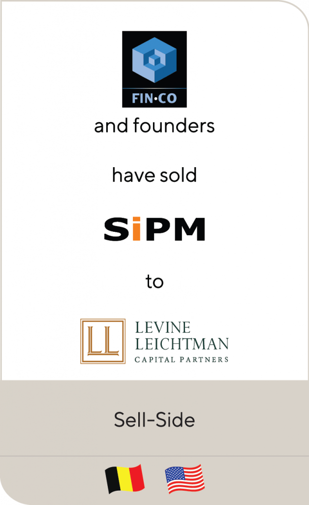 Fin.Co and founders have sold SiPM to Levine Leichtman Capital Partners