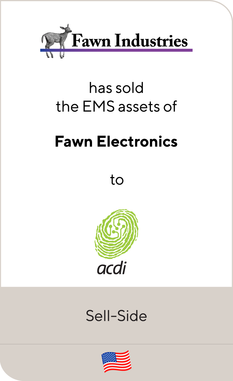 Fawn Industries ACDI 2012