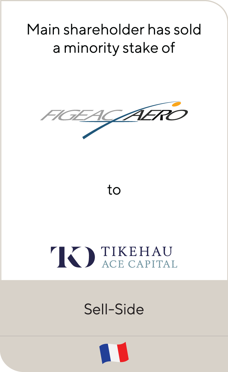 Figeac Aero Tikehau Ace Capital 2022