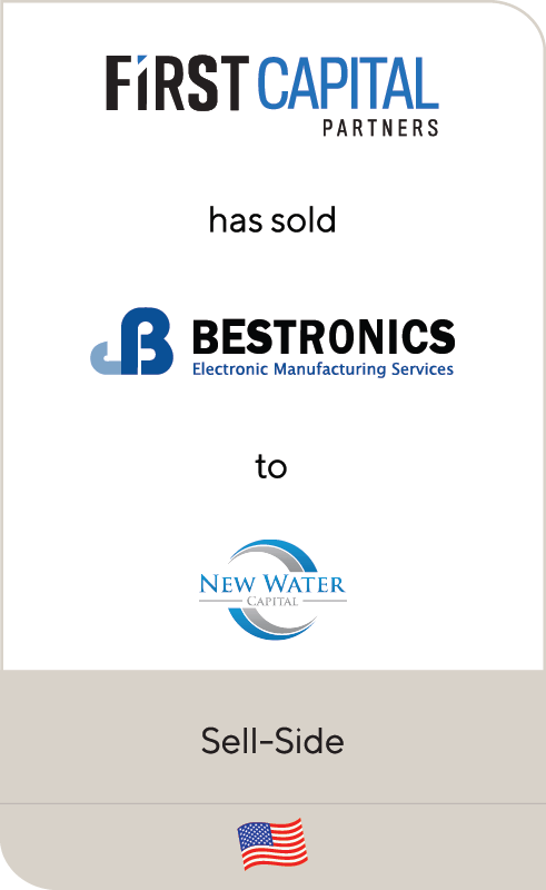 First Capital Partners Bestronics New Water Capital 2019