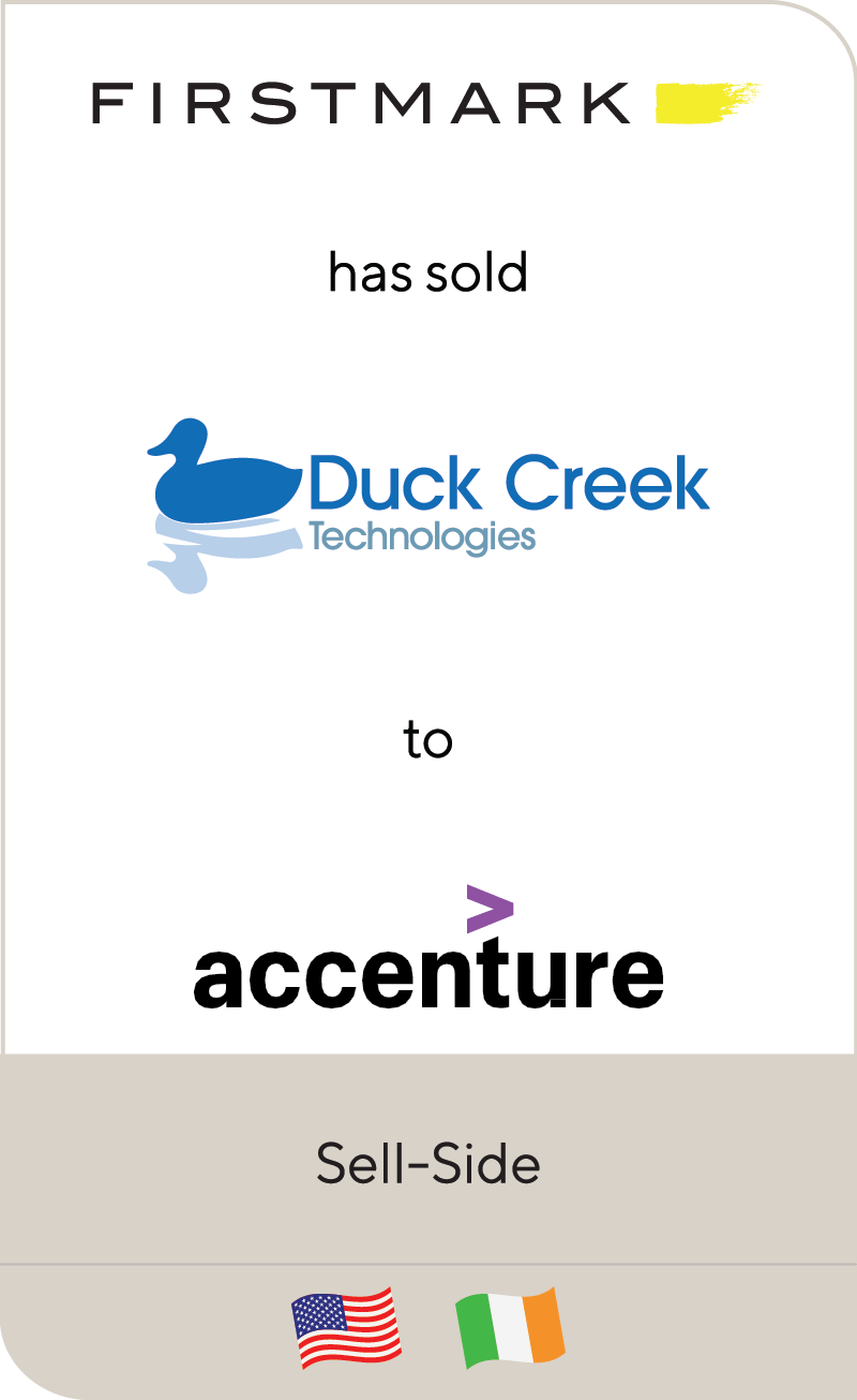 FirstMark Duck Creek Accenture 2011