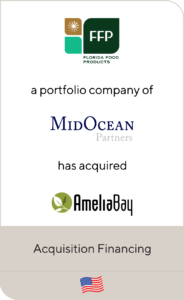 Florida Food Products MidOcean Partners Amelia Bay 2020