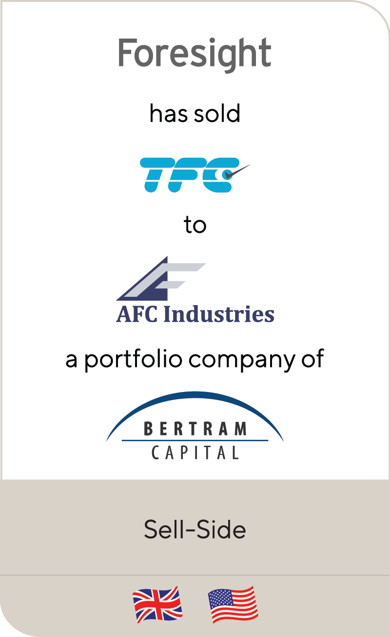 Foresight Group TFC AFC Industries Bertram Capital 2022