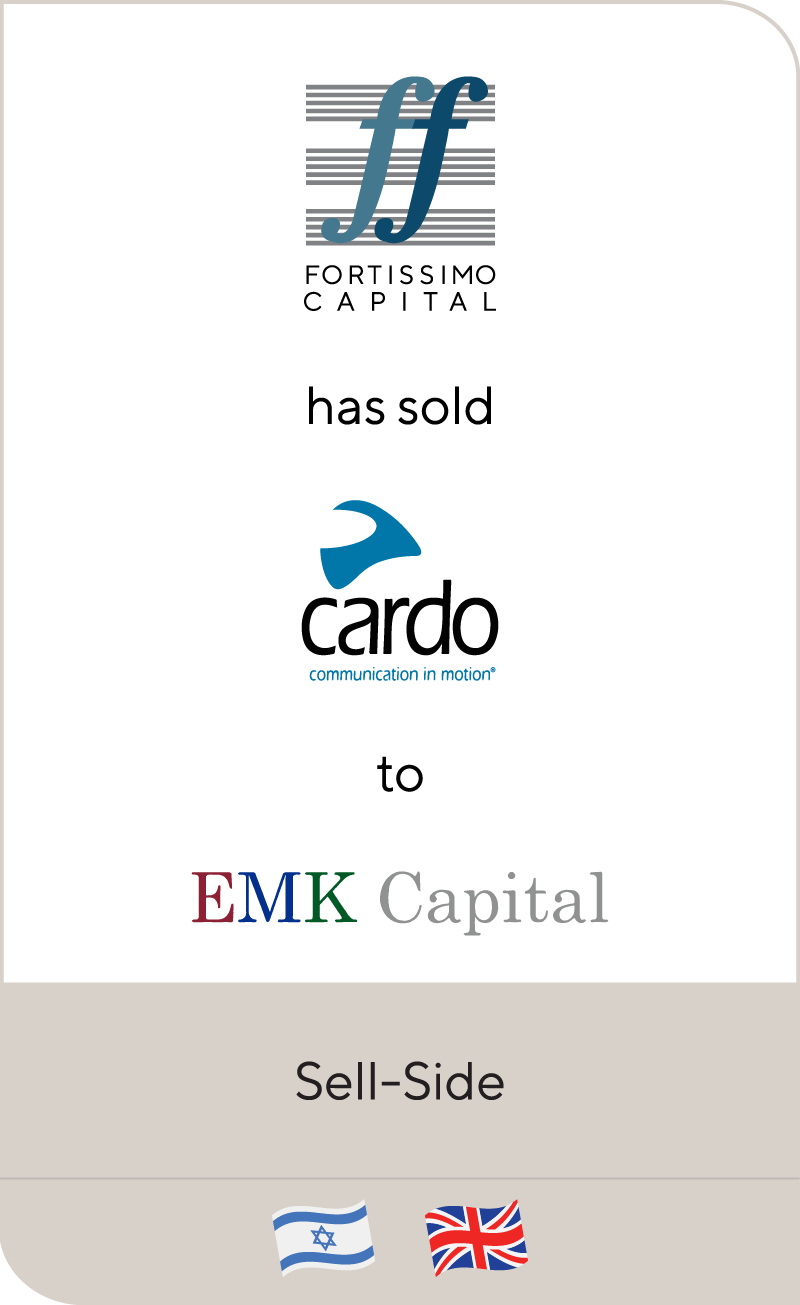 Fortissimo Cardo EMK Capital 2021