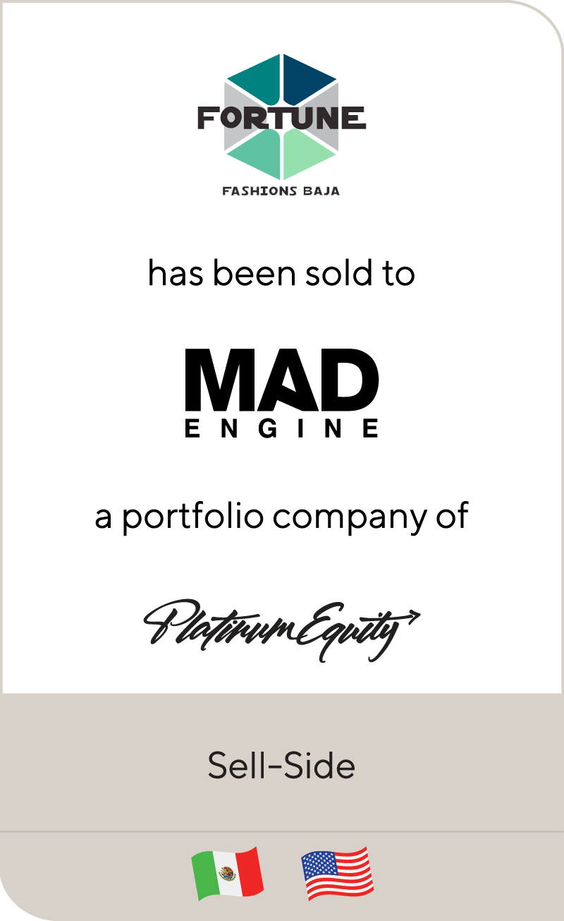 Fortune Screen Printing Mad Engine Platinum Equity 2021
