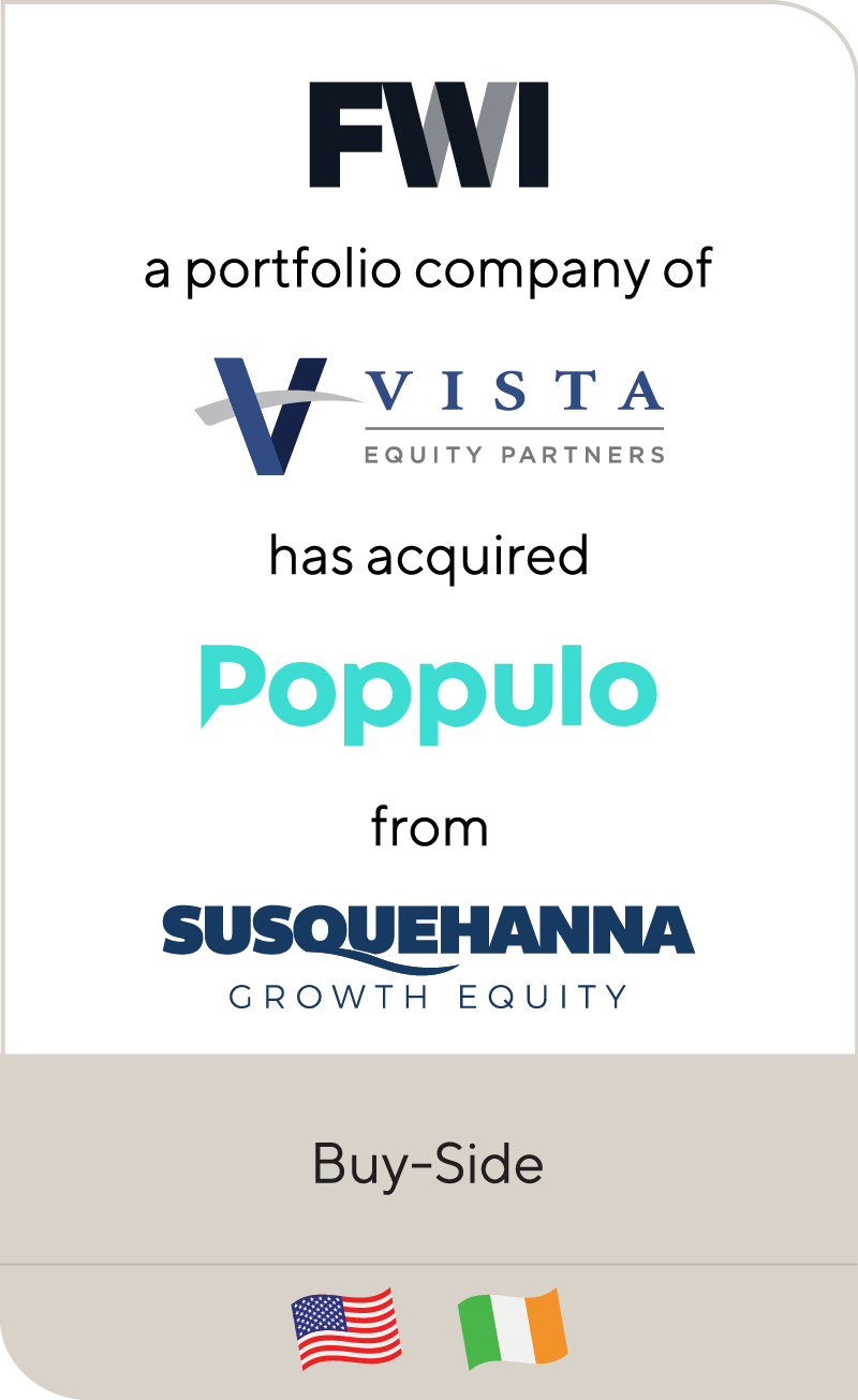 Four Winds Interactive Vista Equity Partners Poppulo Susquehanna 2021