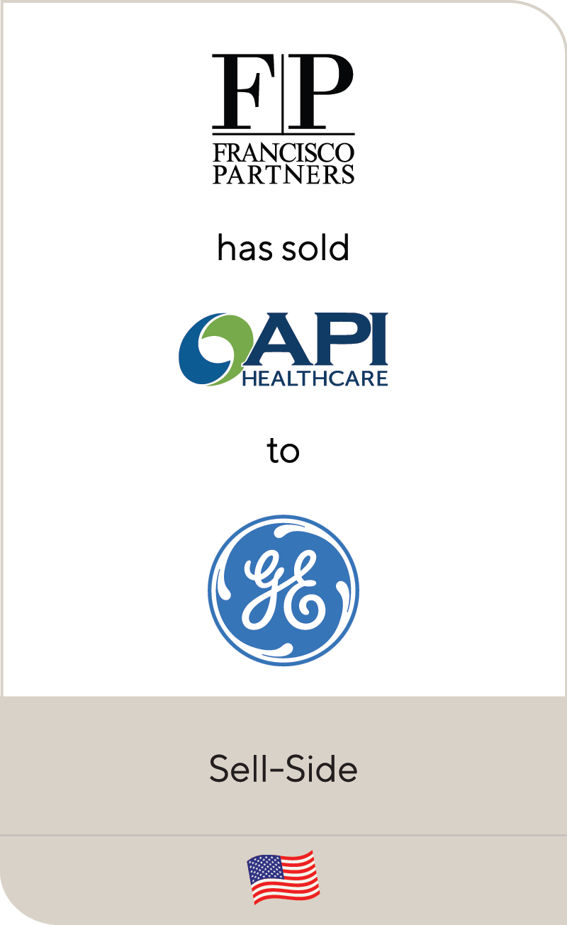 Francisco Partners API Healthcare General Electric 2014