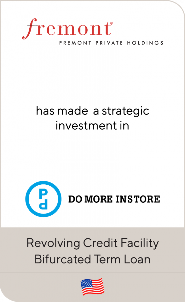 Fremont Private Holdings has made an investment in Process Displays