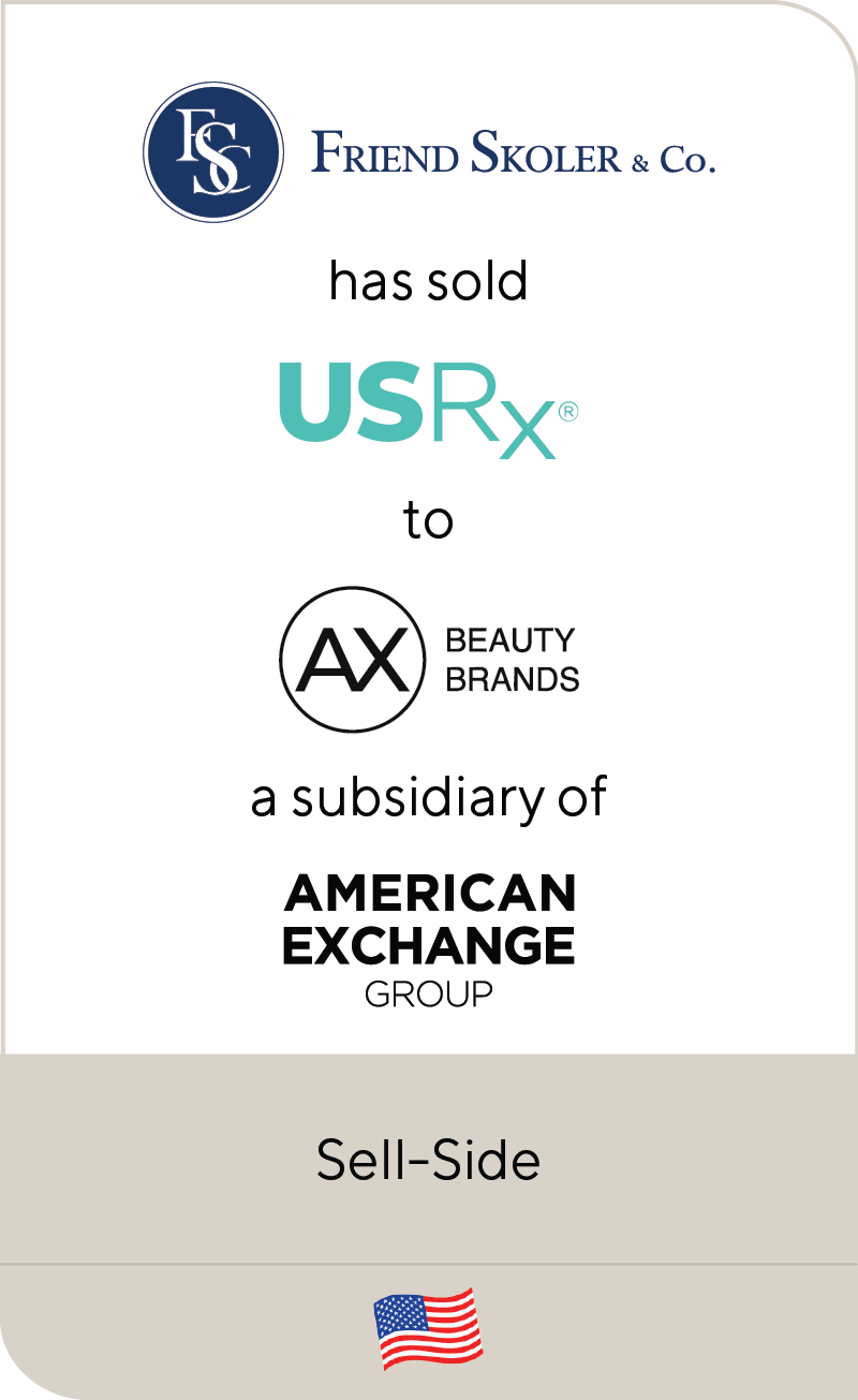 Friend Skoler & Co Urban Skin AX Beauty Brands American Exchange Group 2024