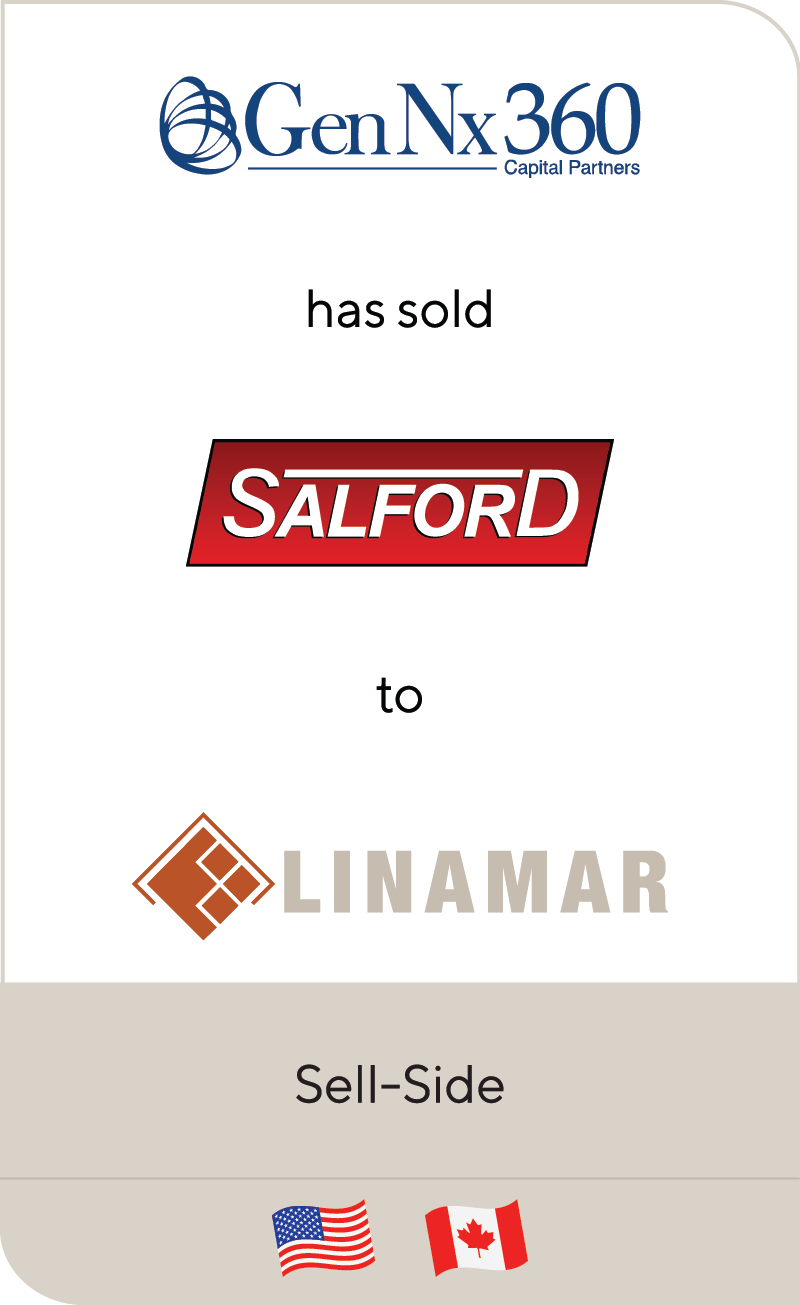 GeNx360 Capital Partners Salford Group Inc Linamar Corporation 2022