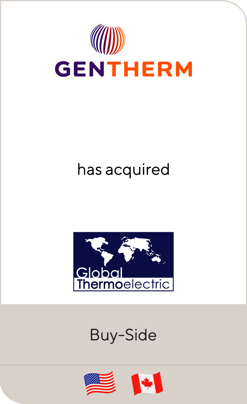 Gentherm has acquired Global Thermoelectric