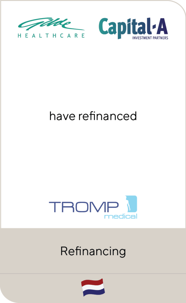 Millbrook Healthcare Group has - Gilde Healthcare Partners Capital A Tromp Medical 2024 628x1024