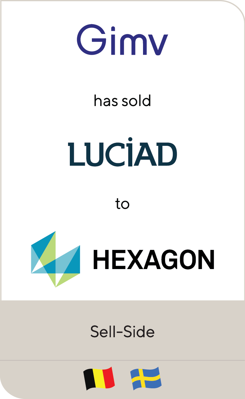 Gimv Luciad Hexagon 2017