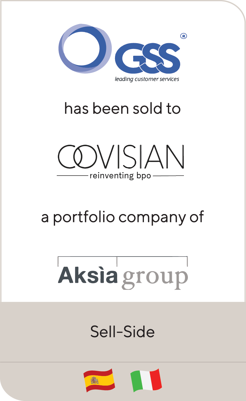 Global Sales Solutions_Covisian_Aksia Group_2019