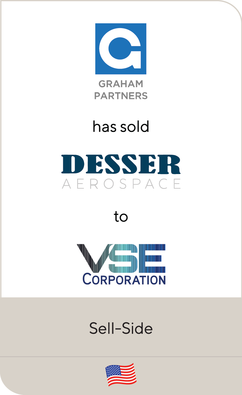 Graham Partners, Inc. Desser Aerospace VSE Corporation 2023