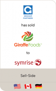 Graham Partners Giraffe Foods Symrise AG 2021
