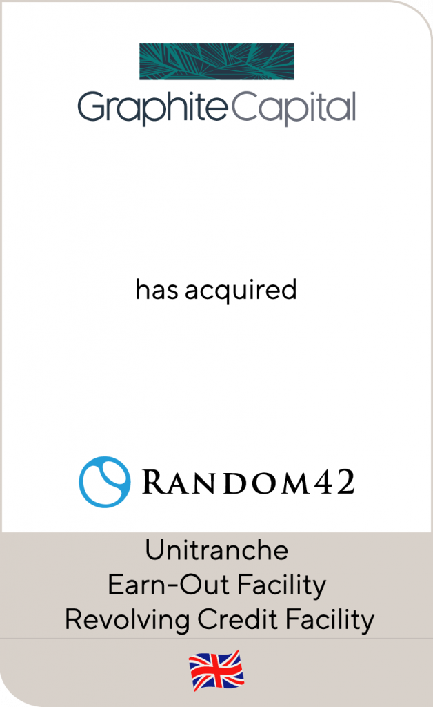 Graphite Capital Management has acquired Random42 Digital Healthcare