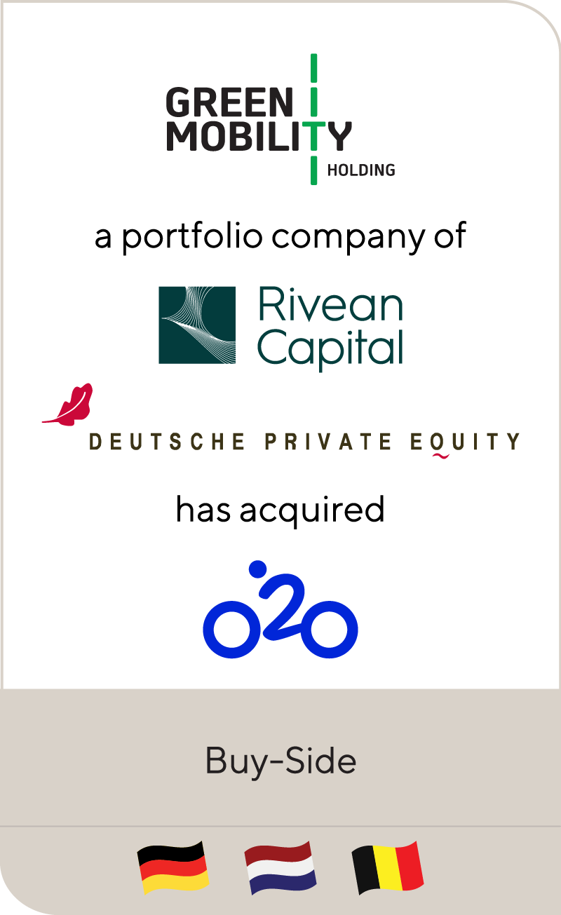 Green Mobility Holding Rivean Capital DPE O2o Bicycle Leasing 2023