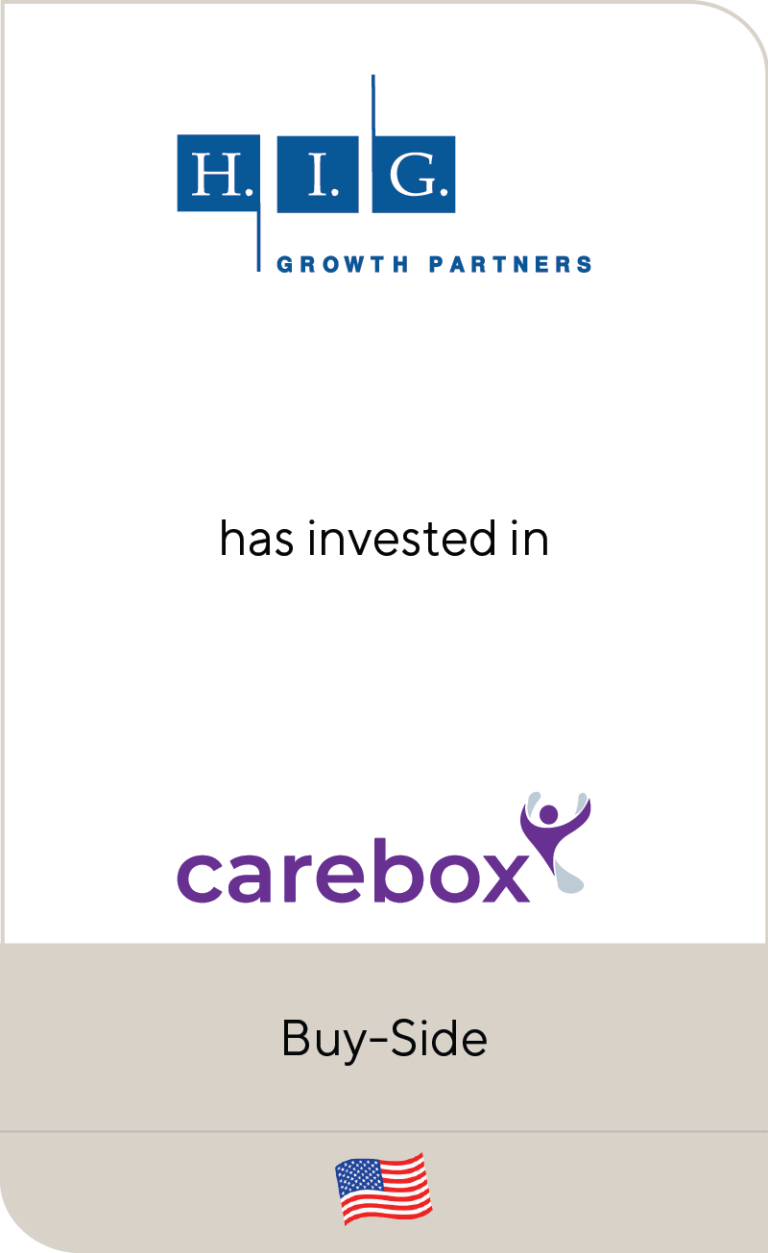 Millbrook Healthcare Group has - H.I.G. Growth Partners Carebox Healthcare Solutions Inc 2024 768x1253