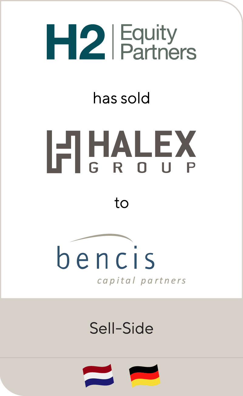H2 Equity Partners has sold Halex Group to Bencis