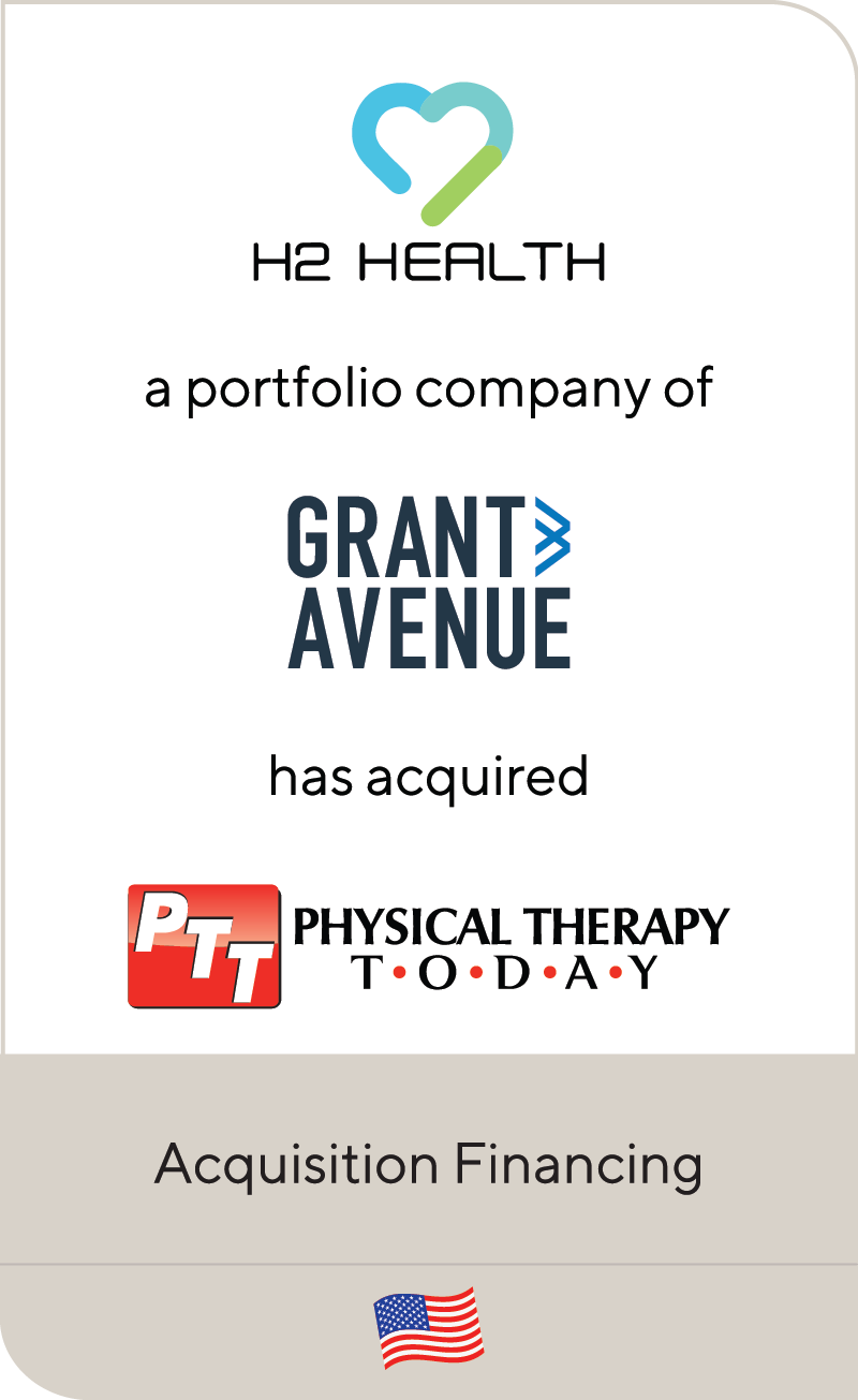 H2 Health Grant Avenue Physical Therapy Today 2023