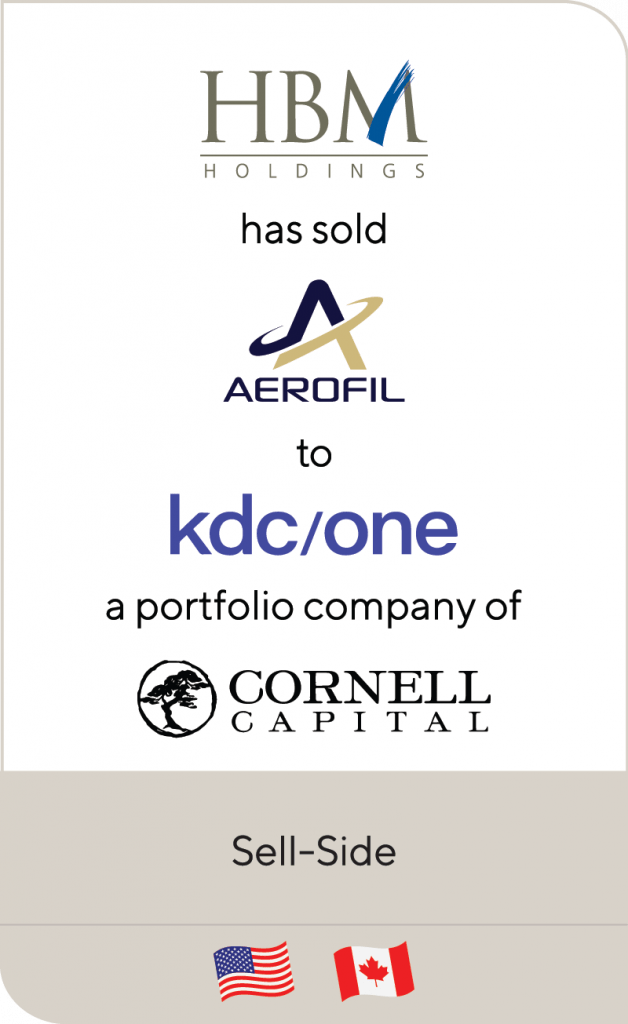HBM Holdings has sold Aerofil to kdc/one, a portfolio company of
