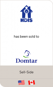 HDIS has been sold to Domtar Corporation