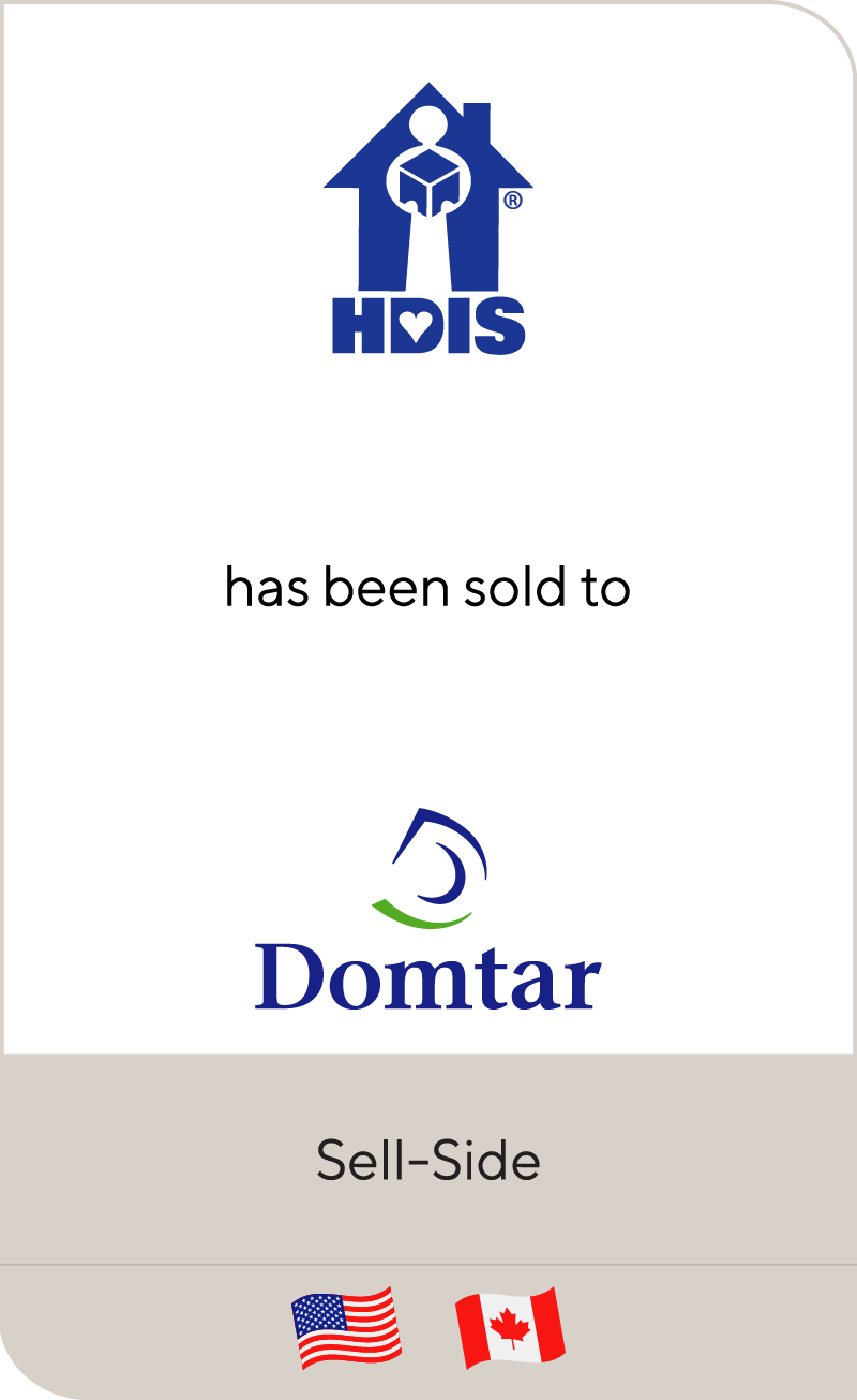 HDIS has been sold to Domtar Corporation