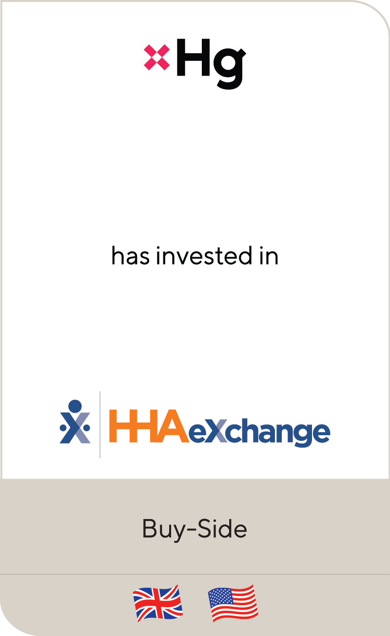 HG Capital HHA Exchange 2021
