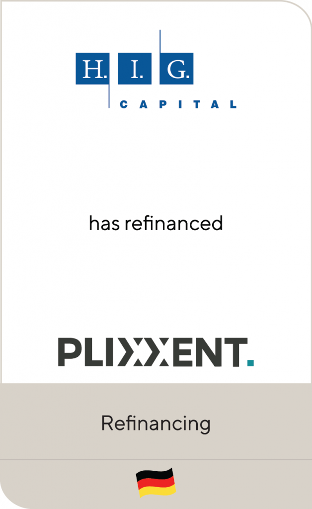 H.I.G. Capital has refinanced PLIXXENT - Lincoln International LLC