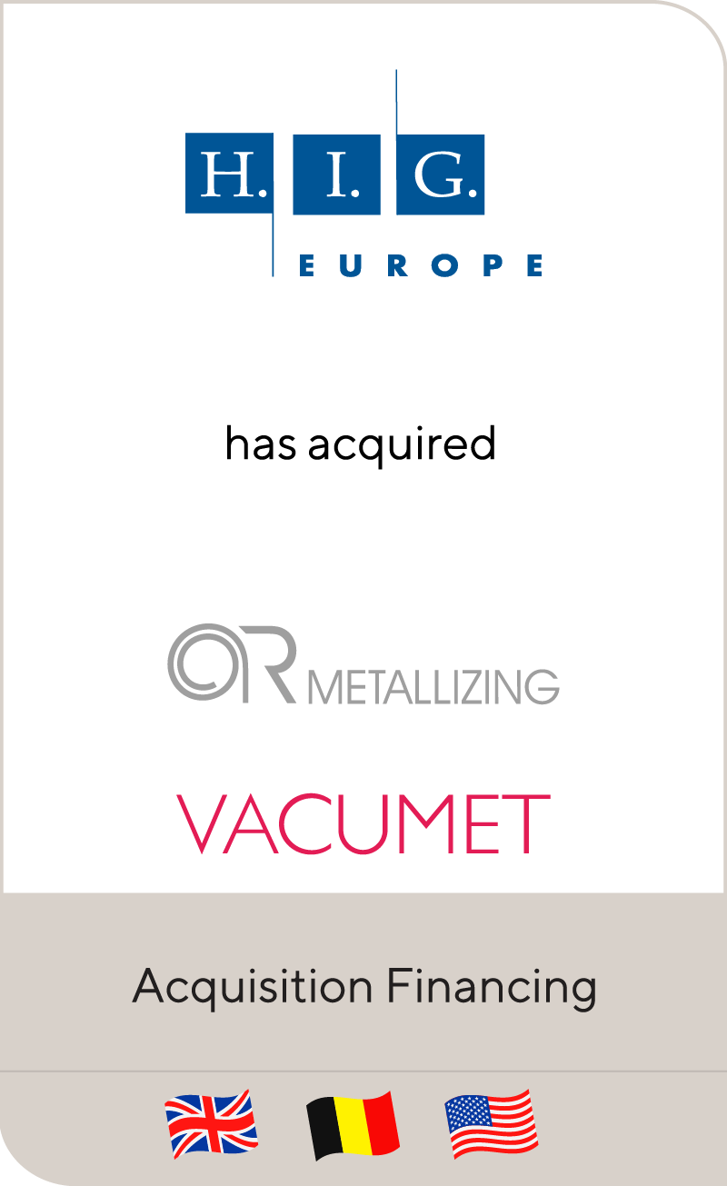 HIG Europe AR Metallizing Vacumet 2012