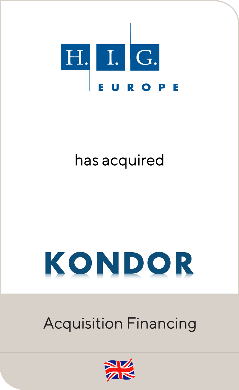 HIG Europe Kondor 2014