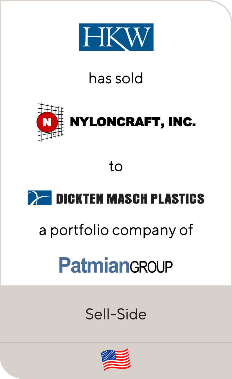 HKW Nyloncraft Dickten Masch Plastics Patmian Group 2012
